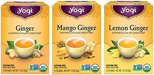 Yogi Tea Ginger Tea Variety Pack - 