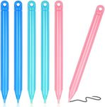 6 Pieces Replacement Stylus Drawing Pen 4.7 Inch Drawing Tablet Pens Kids' Electronics Pens for LCD Writing Tablet