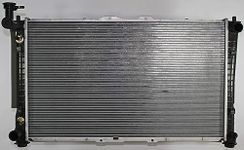 Agility Auto Parts 8012442 Radiator for 2002-2005 Kia-Sedona