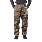 TrailCrest Men’s Camo Hunting Cargo Pants | 6 Pockets | Mossy Oak™ (Improved Specs)