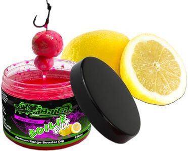 Angel-Berger Magic Baits Boilie Dip Premium Range Aroma Bait Booster Dip Appât liquide pour la pêche à la carpe (Juicy Citrus)