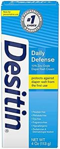 Desitin Rapid Relief Diaper Rash Ointment, Creamy 4 Oz