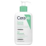 CeraVe Foaming Cleanser for Normal to Oily Skin 236ml with Niacinamide and 3 Essential Ceramides