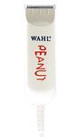 Wahl Professional Classic White Peanut Clipper/Trimmer #56344, Classic White Great for Barbers and Stylists Powerful Rotary Motor