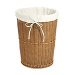 Wicker Hampers With Liners