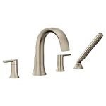 Moen TS984BN Doux Collection Roman Tub Faucet, Brushed Nickel