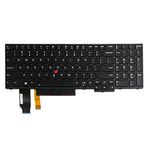 Gintai Keyboard Backlight US Replacement for Lenovo THINKPAD E580 L580 E590 E595 L590 T590 E585 P52 P53 P72 P73 P53s 01YP680 01YP760 01YP600 01YP560 01YP720 01YP640 SN5372BL SN20P34095