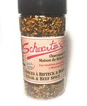 Schwartz's Steak and Beef Spice, Made in Montreal, 160 Grams