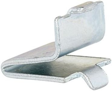 20 Pack Zinc Rok Hardware Adjustable Steel Pilaster Shelf Support Clip