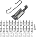 25 Pack Heating Cable Pads and Clip