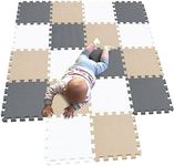 MQIAOHAM Children Puzzle mat Play m