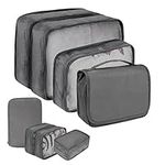 7 Set Compression Packing Cubes Tra