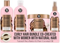 Suave Luscious Curly Hair Shampoo a