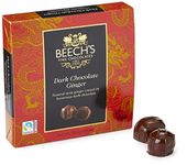 Beech's Dark Chocolate Ginger 100 g