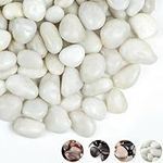 FINIKIS 2lbs White Pebbles for Indo