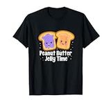 Peanut Butter Jelly Time T-Shirt