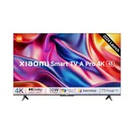 MI Xiaomi 108 cm (43 inches) A Pro 4K Dolby Vision Smart Google TV L43MA-AUIN (Black)