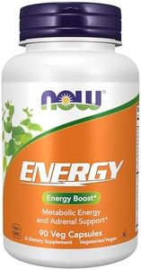 NOW Foods Energy Supplement, 90 Capsules