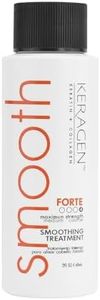 Keragen - Brazilian Keratin Smoothing Treatment, Blowout Straightening System for Dry and Damaged Hair - Forte, Sulfate Free - Eliminates Curls and Frizz, Medium to Coarse Hair (2 Oz)