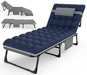 Suteck Camping Cot, 5+2 Positions A
