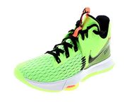 NIKE LEBRON WITNESS V MAN'S FLUO GREEN BASKET SHOES CQ9380300