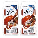 Glade Wax Melts Refills, Pumpkin Spice, 6 Count - 2.3 Oz / 66g x 2 Pack (12 Melts)