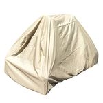 Formosa Covers Larger Riding Lawn Mower/Zero Turn Mower/Tractor Cover - 100" Lx48 Wx45 H