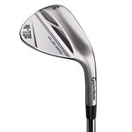 TaylorMade Golf -Hi-Toe3 Wedge Chrome Low Bounce 58.07/Right Hand Stiff