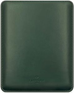 Comfyable Housse en Cuir pour Liseuse Kindle 6,8 Pouces Compatible avec Kindle Paperwhite 11è-10è Génération, 2021-2019 / Kindle 6.8 Cover 11th Gén/Kindle Paperwhite Signature Edition, Vert