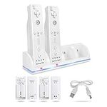 4-in-1 Charging Station for Wii&Wii