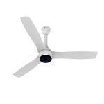 Orient Electric Newly Launched 1200 mm Aeon VC Smart BLDC ceiling fan for home | IOT Enabled & Remote Control | Two-Way Rotation for All Season Use | 5 year warranty by Orient | Pixel White