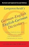Langenscheidt's German-English Dict