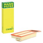 MANN-FILTER C 36 006/1 Air Filter - CARS + TRANSPORTERS