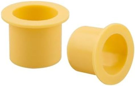 ULXIOM 23-815950-1 Power Trim Cylinder Bushings Fit for MerCruiser Stern Drive Alpha One GEN II Bravo XR, Replace 23-8159501 23-815950, 2Pcs