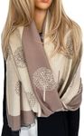 Cashmere Tree Life Blanket Scarf - 