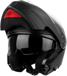 MIDA MV-5 ECE 22.06 P/J Approved Flip Up Front Modular DVS Dual Visor Street Road Motorbike Motorcycle Helmet
