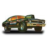 AMT 1972 Chevy Nova SS Old Pro 1:25 Scale Model Kit