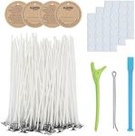 CandMak Candle Wick Kit, 60 Cotton 