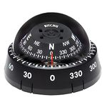 Kayaker Compass Ritchie XP-99, Kayaker Surface Mount Compass, 2.75-inch Dial,Black