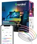 Nanoleaf Essentials Matter Bluetooth & WiFi Smart Multicolor LED Lightstrip - RGB & Whites, Controller, App & Voice Control (Works with Apple Home, Google Home)