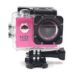 Exxelo (Deal of The Day) Sport Action Camera 2 inch LCD Screen 16 MP Full HD 1080P with 170? Ultra Wide-Angle Lens