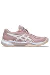 ASICS Womens Gel-Tactic 13 Morganite/White Badminton Shoes - 6 UK (1072A118.700)