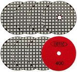 BGTEC 4" Dry Diamond Polishing Pads