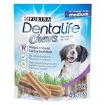 DentaLife Chews Dog Treats for Medium Breed Dogs - 1.12 kg Pouch (1 Pack)