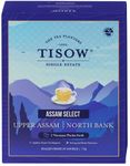 TISOW Assam Select Strong Tea 2kg | 2 Premium Single Estate Teas of Upper Assam & North Bank | 4 Vacuum Packs from the Best CTC Tea Growing Regions of India