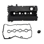 Engine Valve Camshaft Rocker Cover with Gasket Compatible with for Astra Insignia Signum 55564395