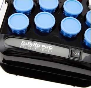 BaByliss Pro Ceramic Hair Roller Set – 30-Piece Heated Curlers