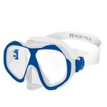 Body Glove Enlighten II Adult Dive Mask, Blue/White, One Size