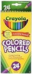 Crayola Colored Pencil 24 count eac