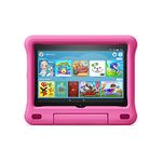 Amazon Fire HD 8 Kids tablet | for ages 3-7 | 8" HD display, 32 GB | Pink Kid-Proof Case (2020 release)